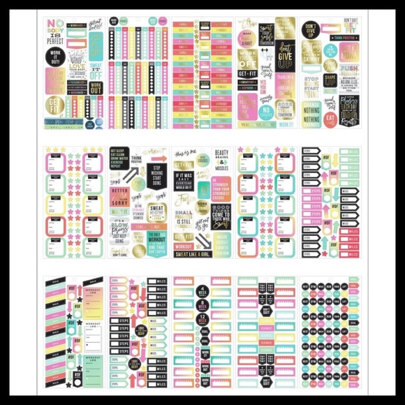 NWT THE HAPPY PLANNER - Picture 5 of 13